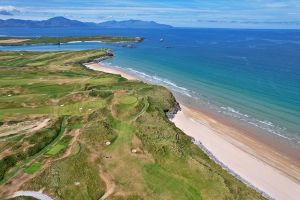 Tralee 17th Fairway Aerial